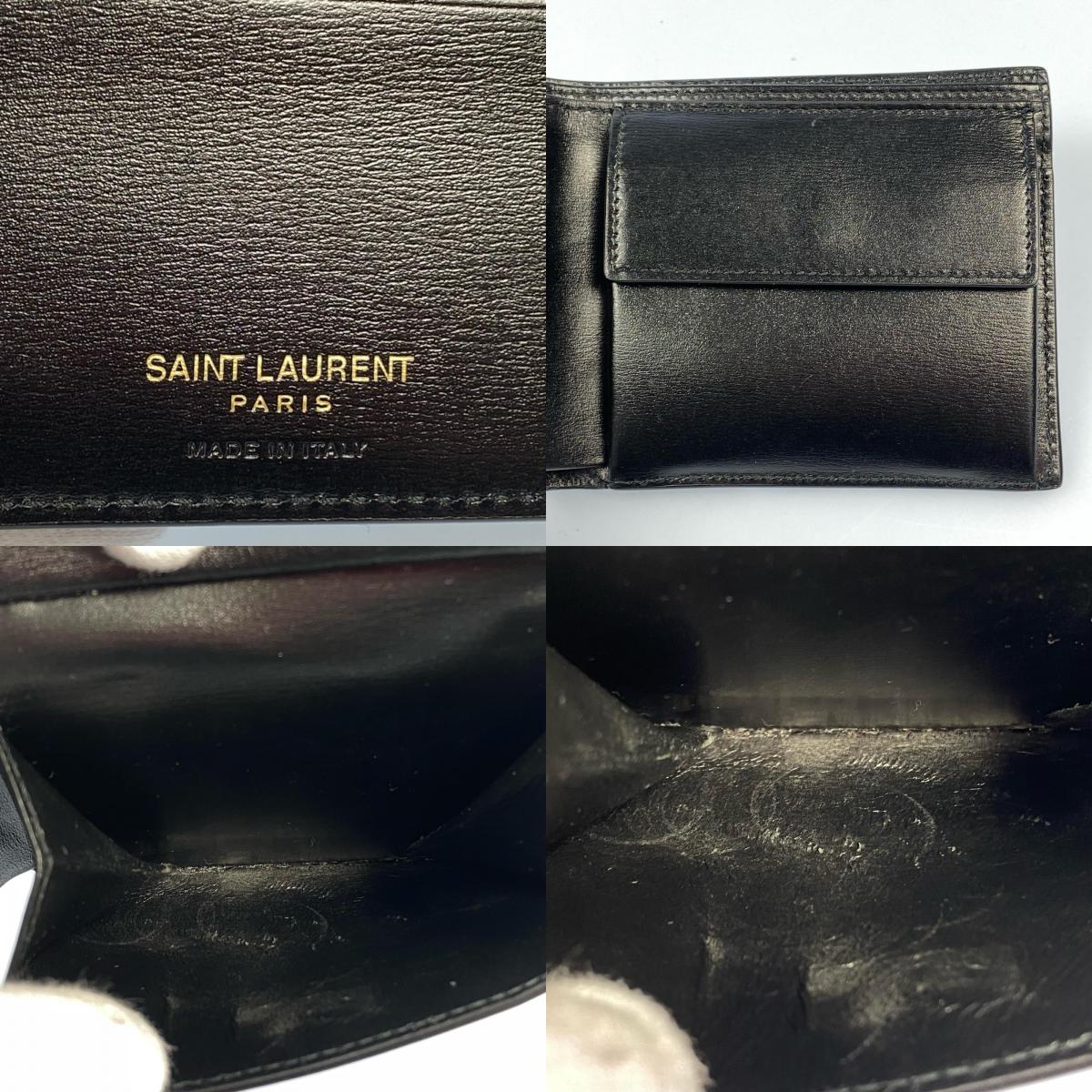 SAINT LAURENT | サンローラン 二つ折り財布 GBL610193【姫路東店】