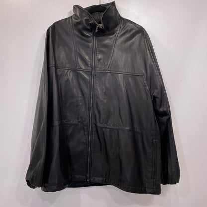 LIDNM | リドム GOAT LEATHER TECH BLOUSON レザー Im24ss02571 2024S/S ブラック サイズ：M【姫路東店】