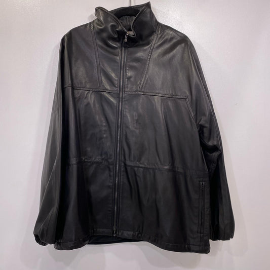 LIDNM | リドム GOAT LEATHER TECH BLOUSON レザー Im24ss02571 2024S/S ブラック サイズ：M【姫路東店】