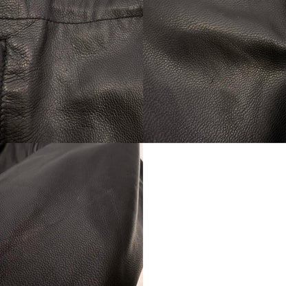 LIDNM | リドム GOAT LEATHER TECH BLOUSON レザー Im24ss02571 2024S/S ブラック サイズ：M【姫路東店】