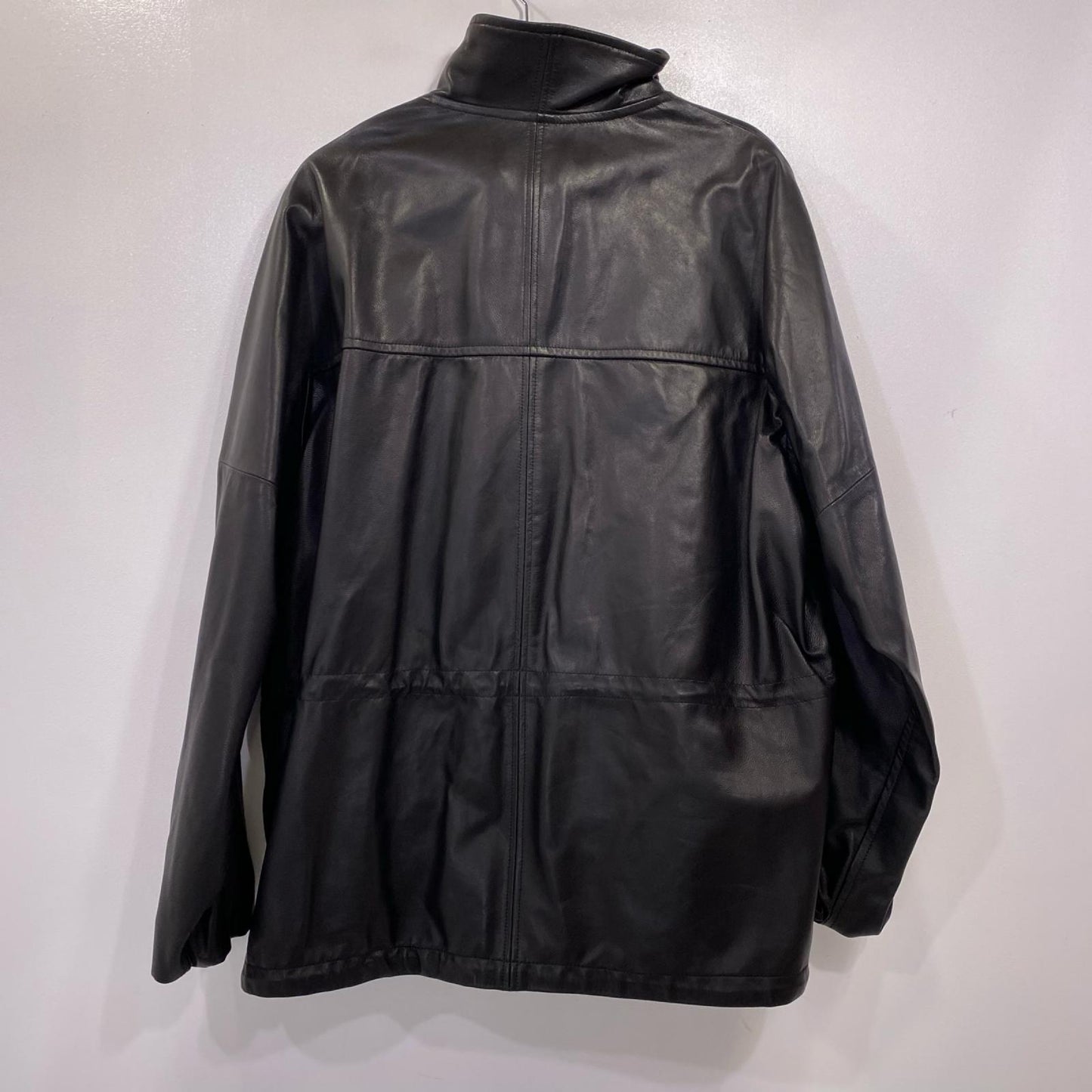 LIDNM | リドム GOAT LEATHER TECH BLOUSON レザー Im24ss02571 2024S/S ブラック サイズ：M【姫路東店】