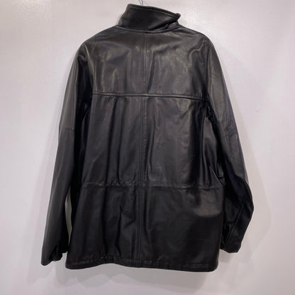 LIDNM | リドム GOAT LEATHER TECH BLOUSON レザー Im24ss02571 2024S/S ブラック サイズ：M【姫路東店】