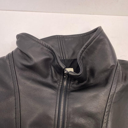 LIDNM | リドム GOAT LEATHER TECH BLOUSON レザー Im24ss02571 2024S/S ブラック サイズ：M【姫路東店】