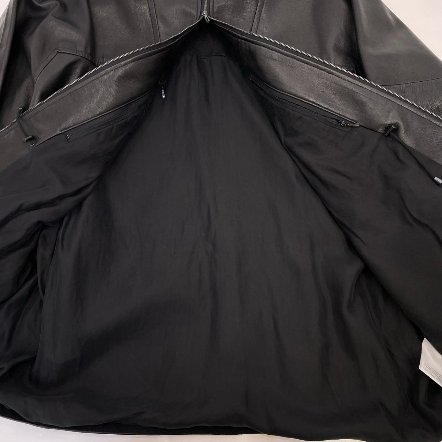 LIDNM | リドム GOAT LEATHER TECH BLOUSON レザー Im24ss02571 2024S/S ブラック サイズ：M【姫路東店】