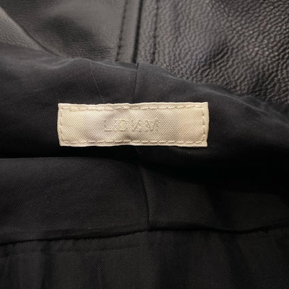 LIDNM | リドム GOAT LEATHER TECH BLOUSON レザー Im24ss02571 2024S/S ブラック サイズ：M【姫路東店】