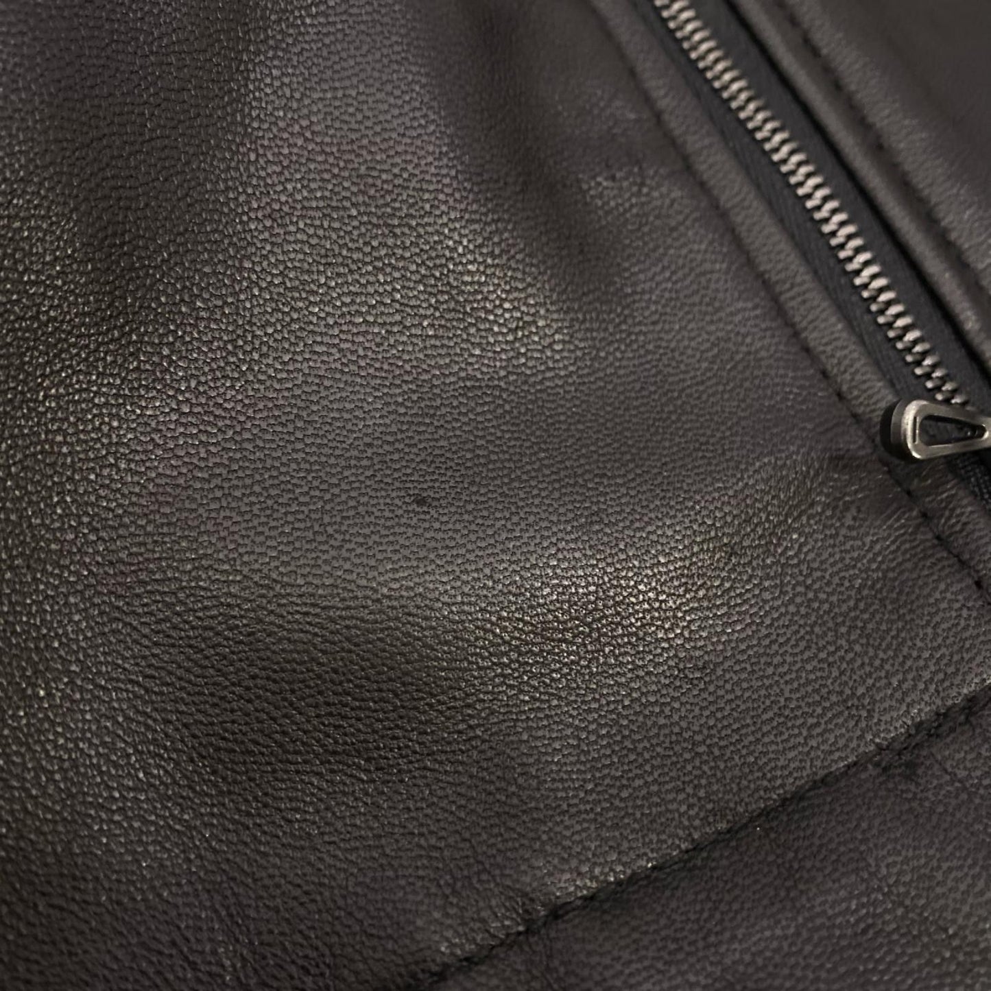 LIDNM | リドム GOAT LEATHER TECH BLOUSON レザー Im24ss02571 2024S/S ブラック サイズ：M【姫路東店】