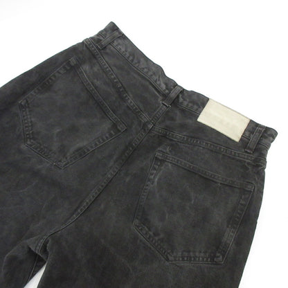 LIDNM | リドム CRACK WASHED BAGGY DENIM PANT デニムパンツ Im25ss10672 ブラック サイズ：M【姫路東店】