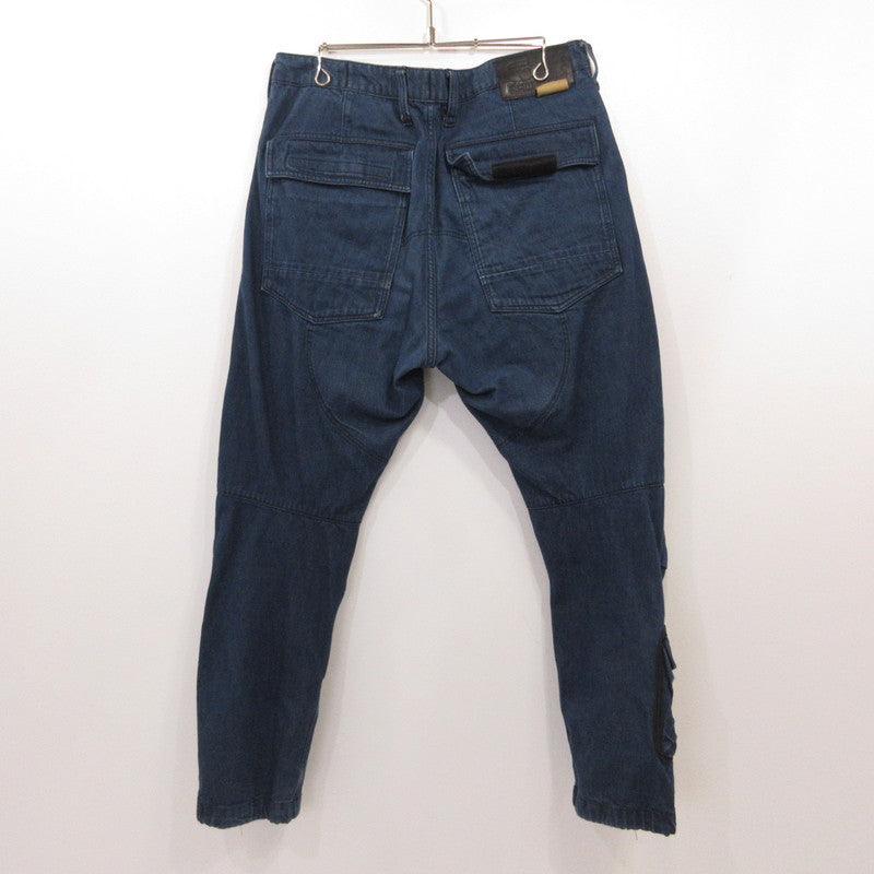 G-STAR | ジースター 3D PM Straight Tapered Cargo カーゴパンツ D20621 ブルー サイズ：34【姫路東店】