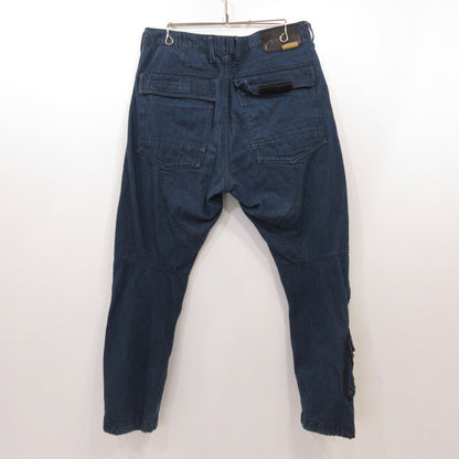 G-STAR | ジースター 3D PM Straight Tapered Cargo カーゴパンツ D20621 ブルー サイズ：34【姫路東店】