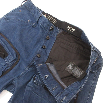 G-STAR | ジースター 3D PM Straight Tapered Cargo カーゴパンツ D20621 ブルー サイズ：34【姫路東店】