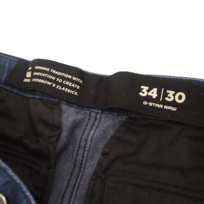 G-STAR | ジースター 3D PM Straight Tapered Cargo カーゴパンツ D20621 ブルー サイズ：34【姫路東店】