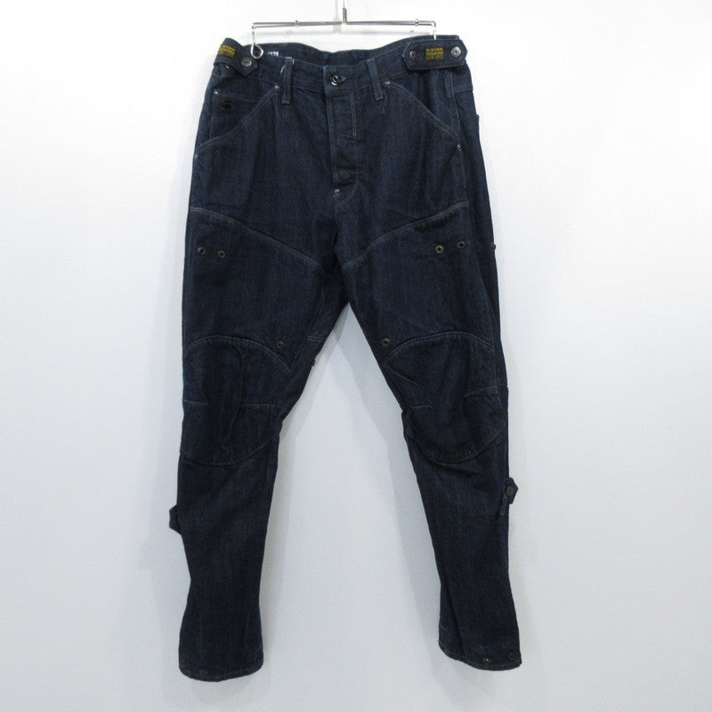 G-STAR | ジースター E 5620 Original Relaxed Adjuster Jeans デニムパンツ D19100 サイズ:W34 ネイビー【姫路東店】