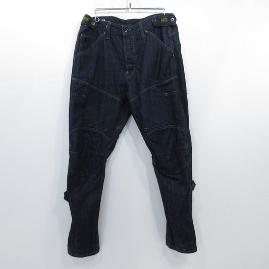 G-STAR | ジースター E 5620 Original Relaxed Adjuster Jeans デニムパンツ D19100 サイズ:W34 ネイビー【姫路東店】
