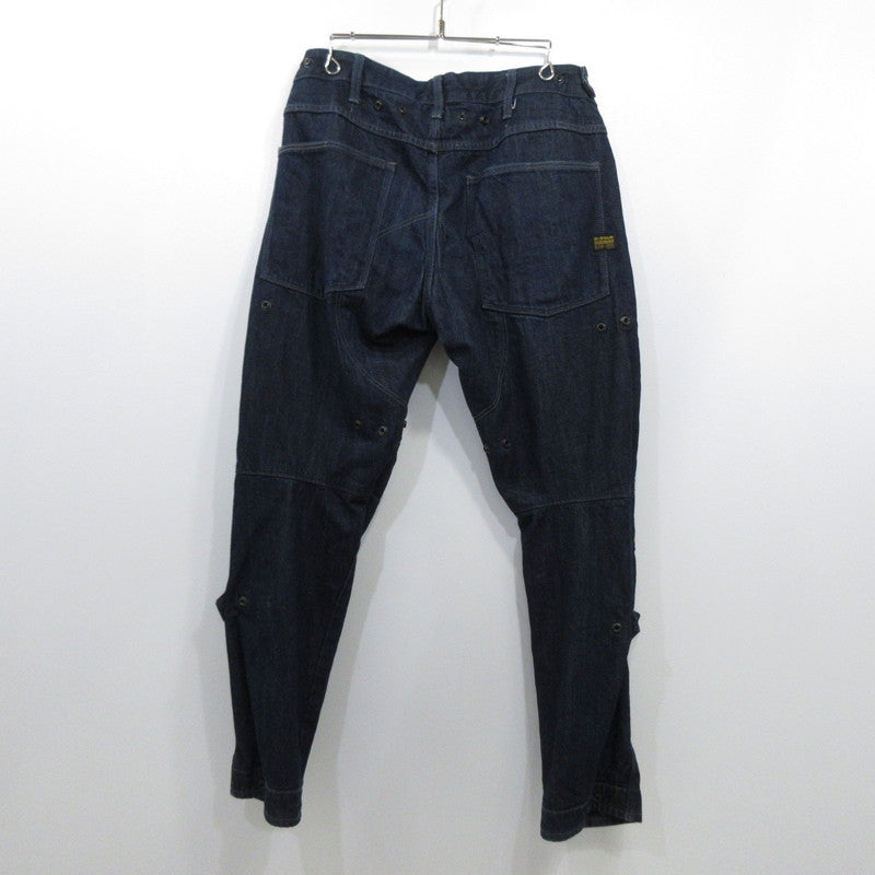 G-STAR | ジースター E 5620 Original Relaxed Adjuster Jeans デニムパンツ D19100 サイズ:W34 ネイビー【姫路東店】