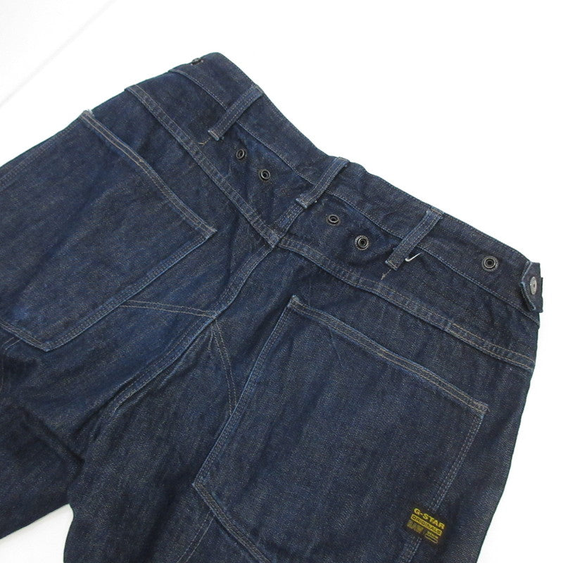G-STAR | ジースター E 5620 Original Relaxed Adjuster Jeans デニムパンツ D19100 サイズ:W34 ネイビー【姫路東店】