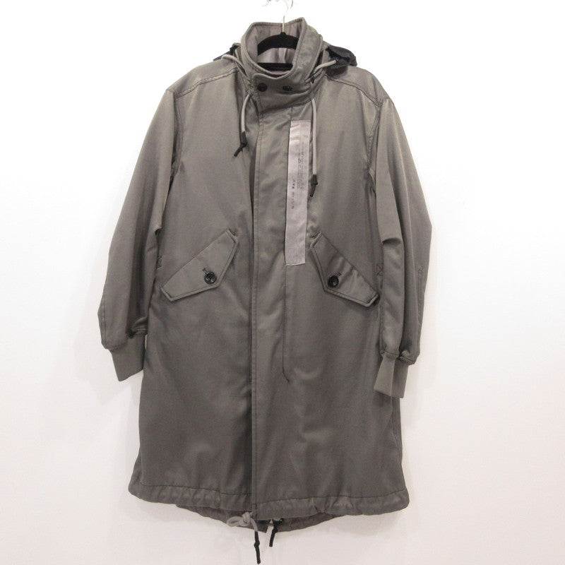 G-STAR | ジースター Fishtail Parka モッズコート D21020 グレー サイズ：XS【姫路東店】