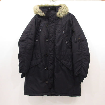 G-STAR | ジースター Expedic Fur HDD Parka モッズコート D05972 ネイビー サイズ：XL【姫路東店】