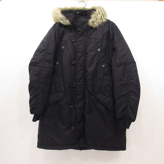 G-STAR | ジースター Expedic Fur HDD Parka モッズコート D05972 ネイビー サイズ：XL【姫路東店】