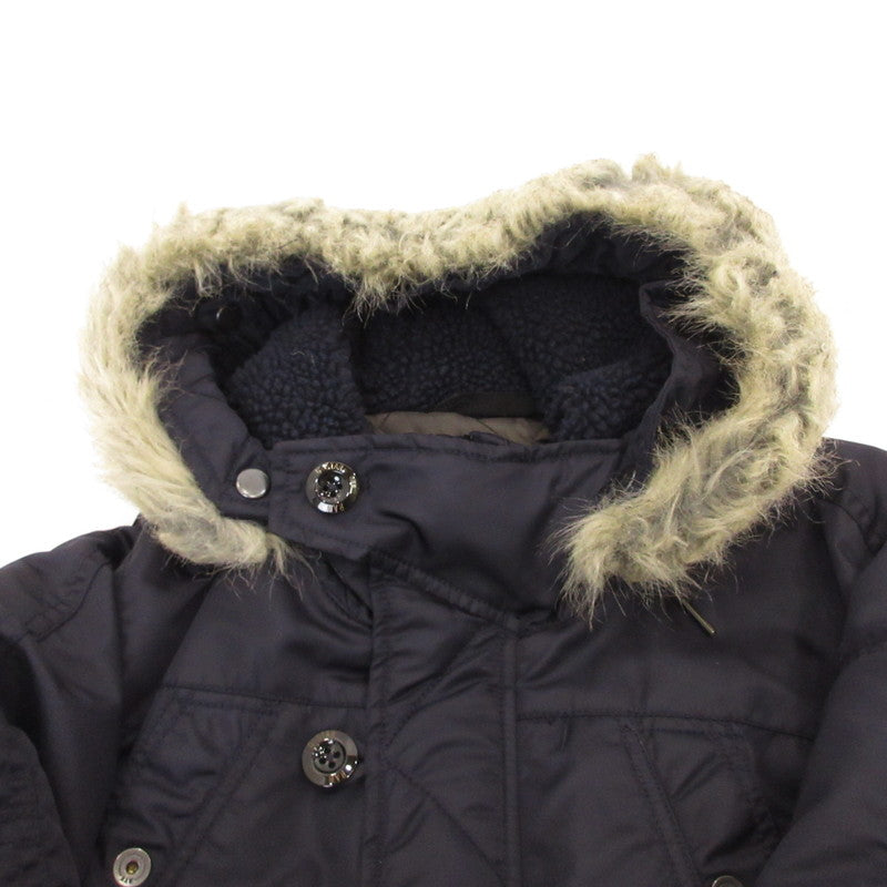 G-STAR | ジースター Expedic Fur HDD Parka モッズコート D05972 ネイビー サイズ：XL【姫路東店】