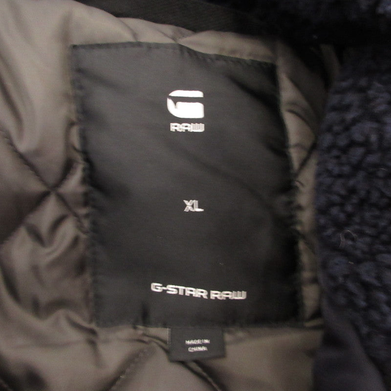 G-STAR | ジースター Expedic Fur HDD Parka モッズコート D05972 ネイビー サイズ：XL【姫路東店】