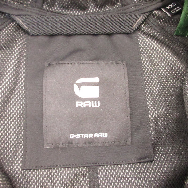 G-STAR | ジースター Utility Hooded Softshell Jacket その他アウター D17626 ブラック サイズ：XXS【姫路東店】