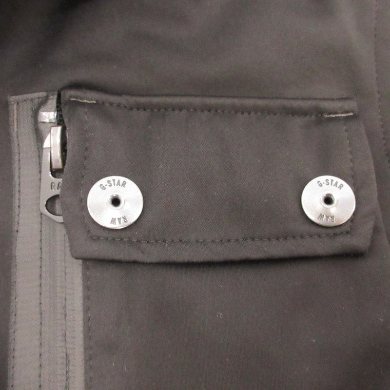 G-STAR | ジースター Utility Hooded Softshell Jacket その他アウター D17626 ブラック サイズ：XXS【姫路東店】