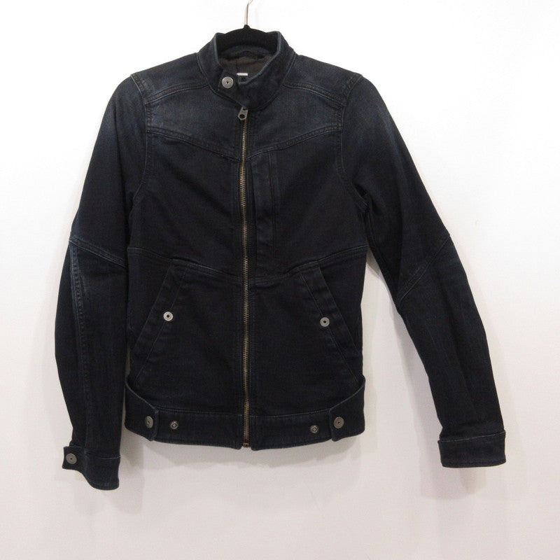 G-STAR | ジースター DELINE 3D SLIM JKT デニム D03484 ネイビー サイズ：XS【姫路東店】