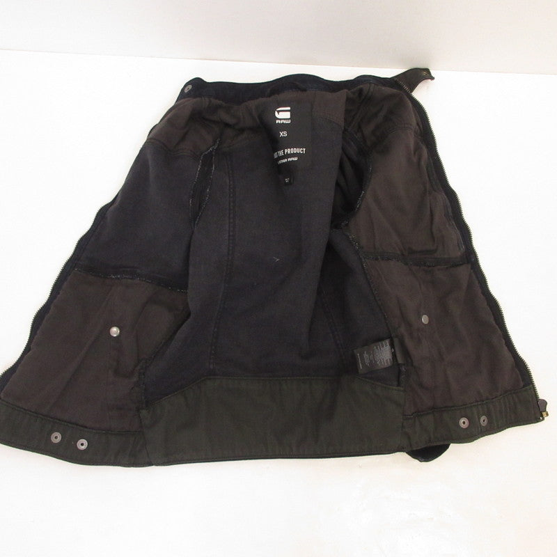 G-STAR | ジースター DELINE 3D SLIM JKT デニム D03484 ネイビー サイズ：XS【姫路東店】