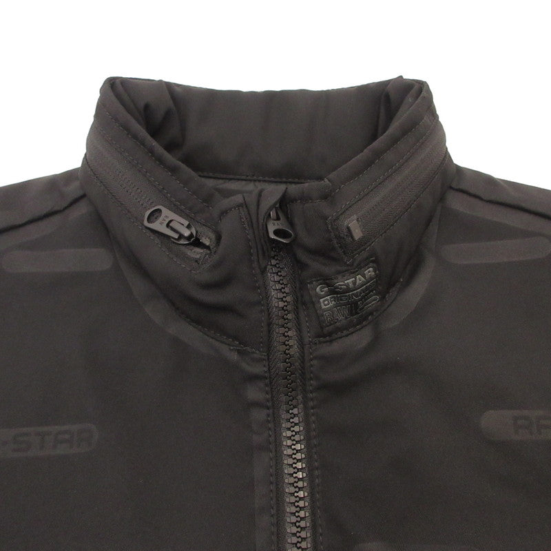 G-STAR | ジースター 3D Inflatable Body Warmer ベスト D22261 ブラック サイズ：XS【姫路東店】
