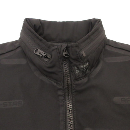 G-STAR | ジースター 3D Inflatable Body Warmer ベスト D22261 ブラック サイズ：XS【姫路東店】