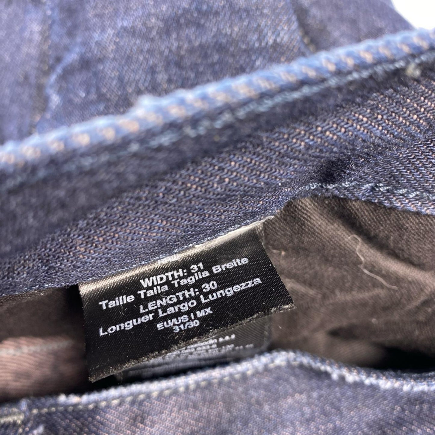 G-STAR | ジースター Kitoh 3D Relaxed Tapered デニムパンツ D26701 サイズ:W31 ネイビー【姫路東店】
