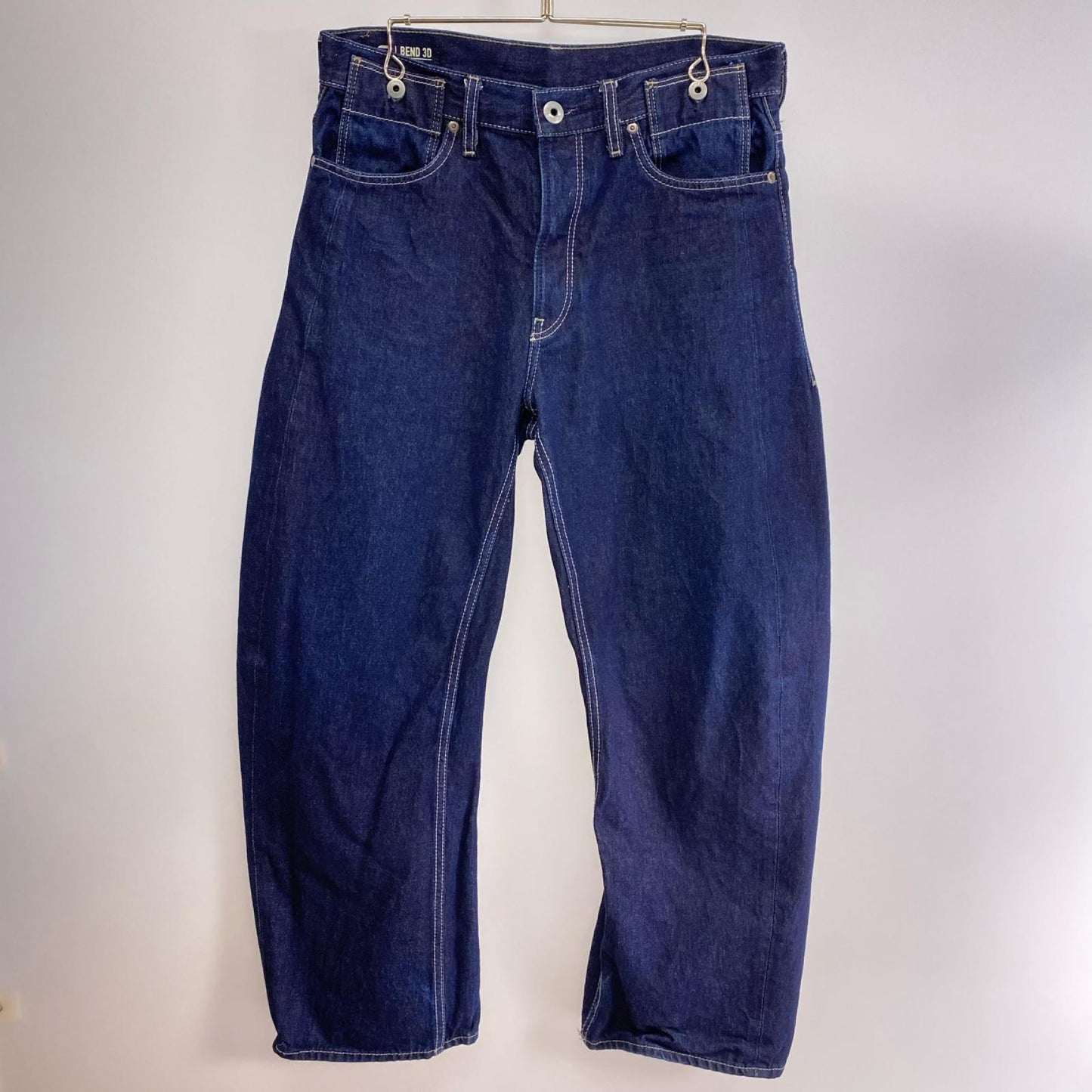 G-STAR | ジースター Bend 3D Loose Jeans デニムパンツ D25357 サイズ:W32 ネイビー【姫路東店】