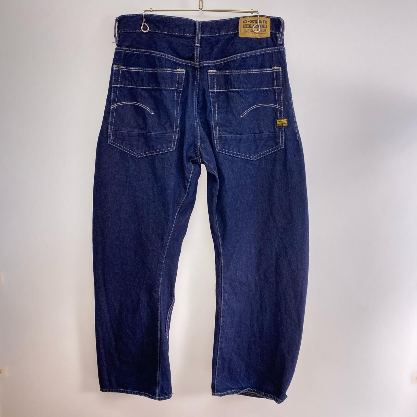 G-STAR | ジースター Bend 3D Loose Jeans デニムパンツ D25357 サイズ:W32 ネイビー【姫路東店】