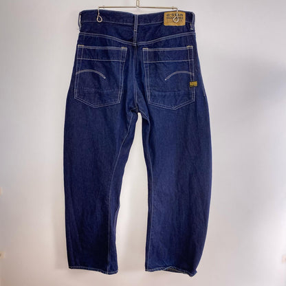 G-STAR | ジースター Bend 3D Loose Jeans デニムパンツ D25357 サイズ:W32 ネイビー【姫路東店】