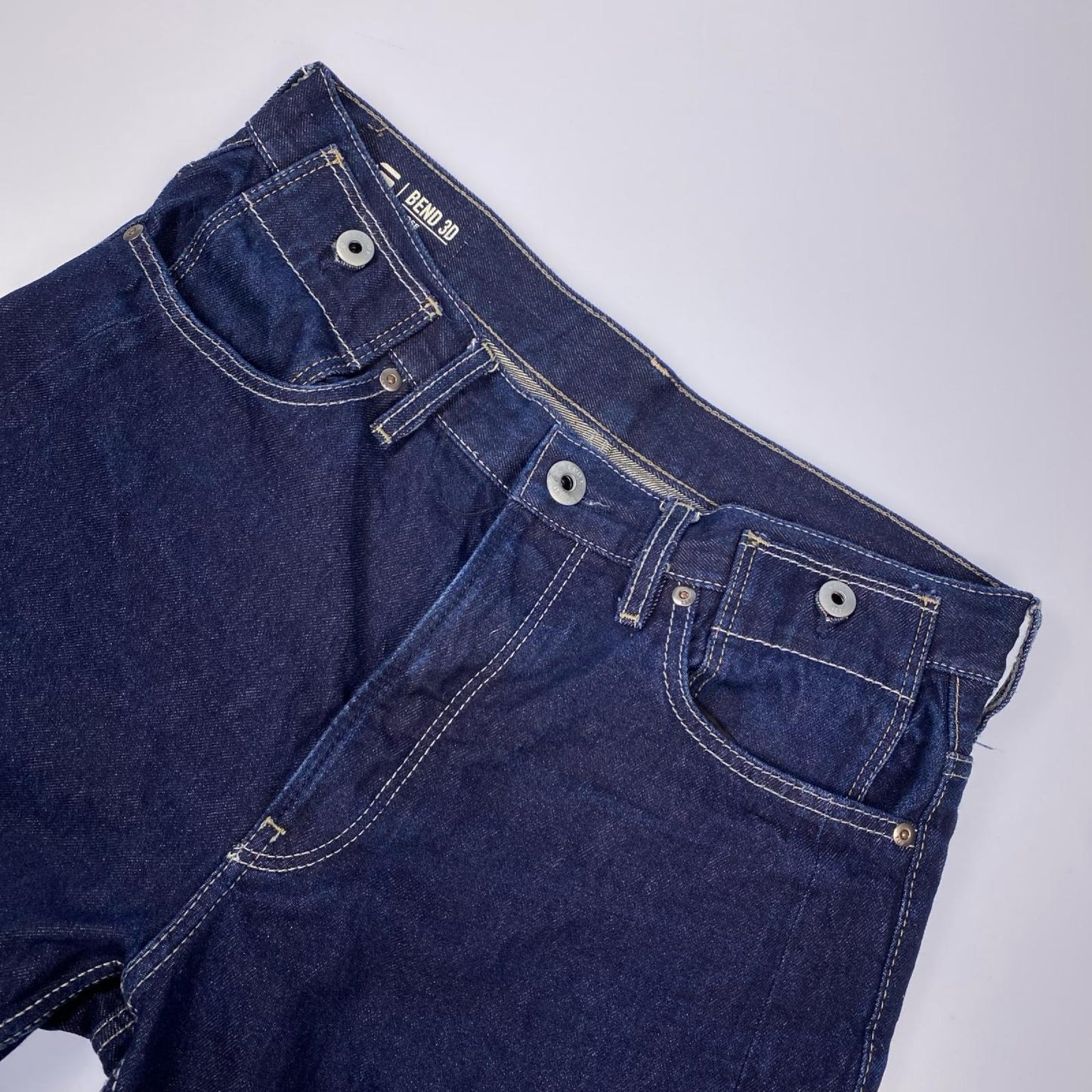 G-STAR | ジースター Bend 3D Loose Jeans デニムパンツ D25357 サイズ:W32 ネイビー【姫路東店】