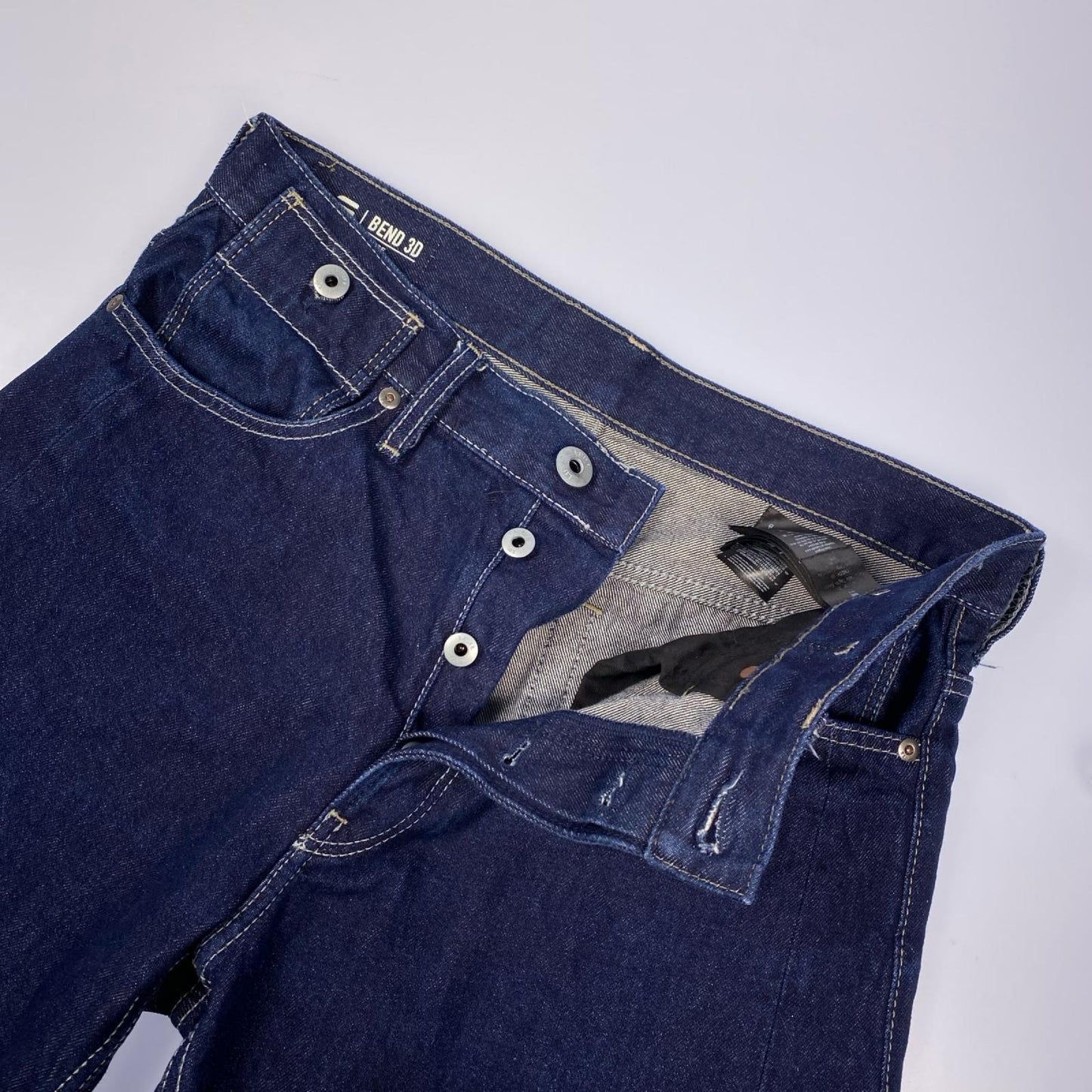 G-STAR | ジースター Bend 3D Loose Jeans デニムパンツ D25357 サイズ:W32 ネイビー【姫路東店】