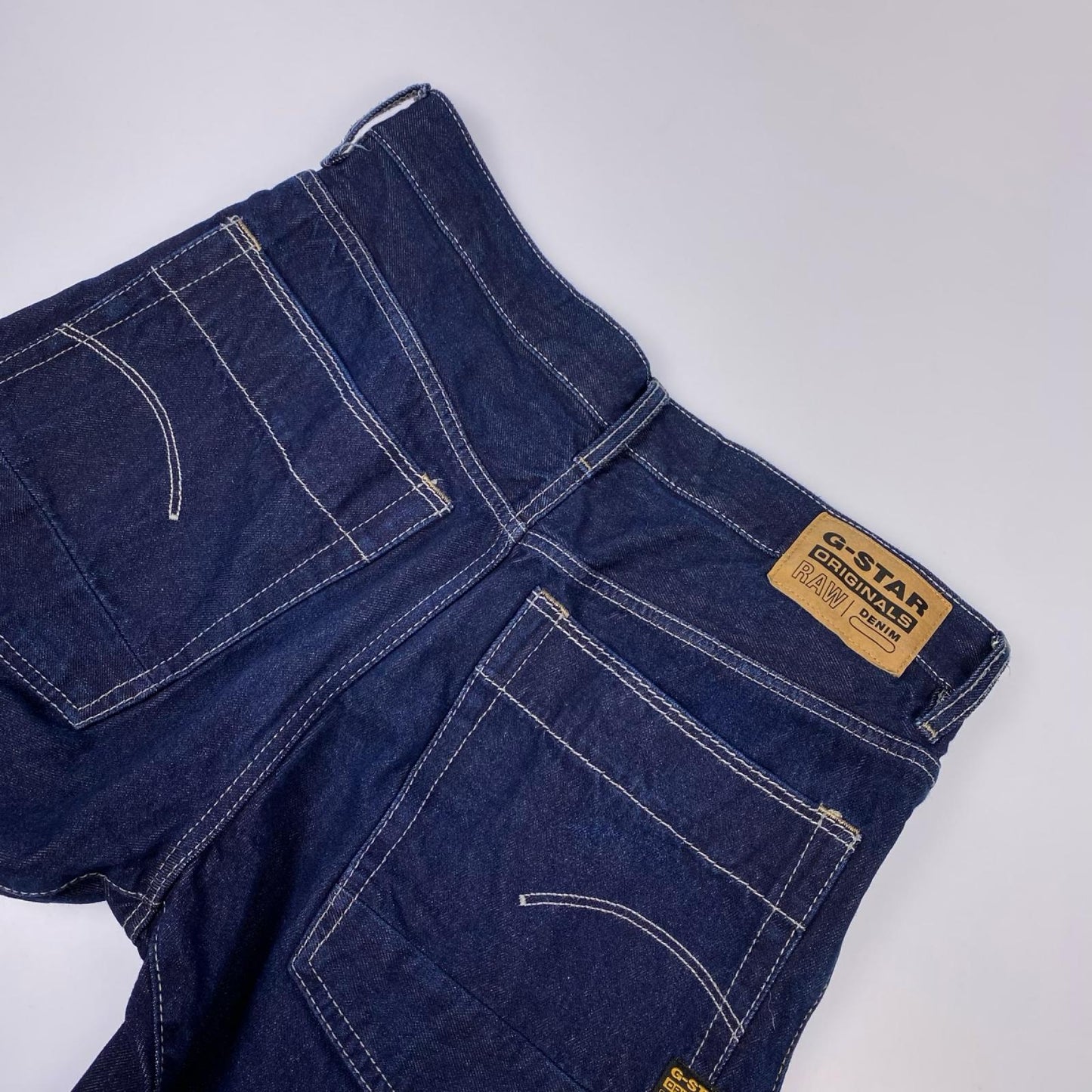 G-STAR | ジースター Bend 3D Loose Jeans デニムパンツ D25357 サイズ:W32 ネイビー【姫路東店】