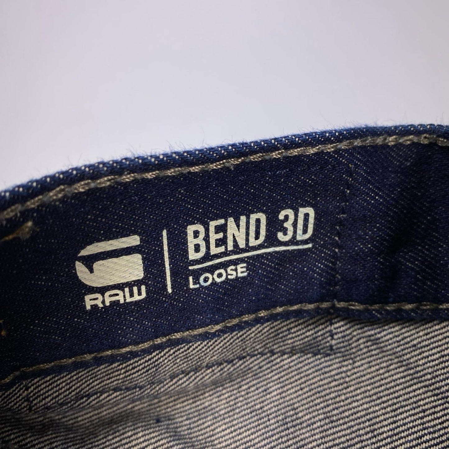 G-STAR | ジースター Bend 3D Loose Jeans デニムパンツ D25357 サイズ:W32 ネイビー【姫路東店】