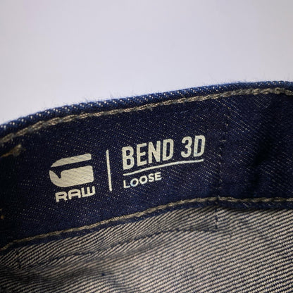G-STAR | ジースター Bend 3D Loose Jeans デニムパンツ D25357 サイズ:W32 ネイビー【姫路東店】
