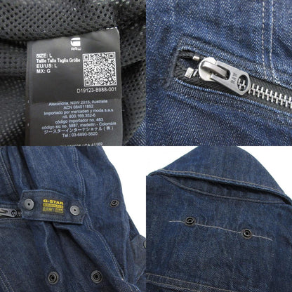 G-STAR | ジースター Flight Combat Jacket デニム D19123 ネイビー サイズ：L【姫路東店】
