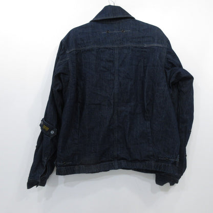G-STAR | ジースター Flight Combat Jacket デニム D19123 ネイビー サイズ：L【姫路東店】