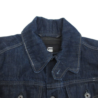 G-STAR | ジースター Flight Combat Jacket デニム D19123 ネイビー サイズ：L【姫路東店】