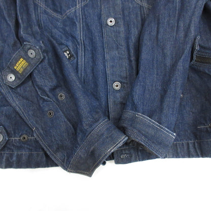 G-STAR | ジースター Flight Combat Jacket デニム D19123 ネイビー サイズ：L【姫路東店】
