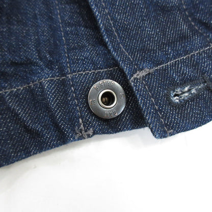 G-STAR | ジースター Flight Combat Jacket デニム D19123 ネイビー サイズ：L【姫路東店】