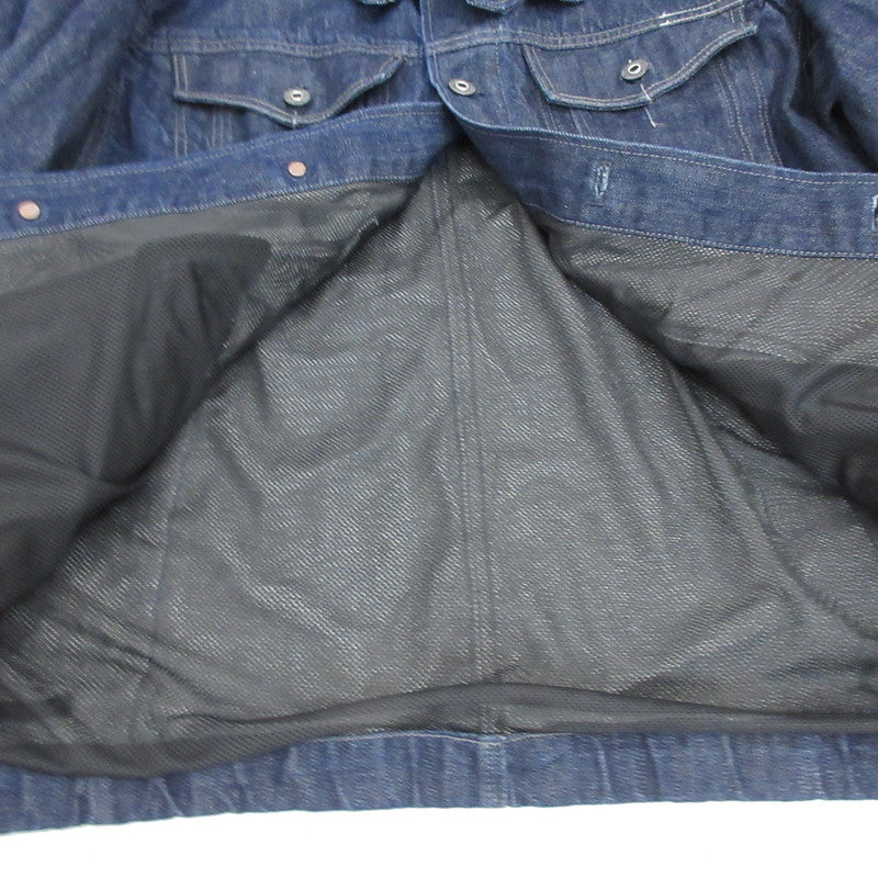 G-STAR | ジースター Flight Combat Jacket デニム D19123 ネイビー サイズ：L【姫路東店】