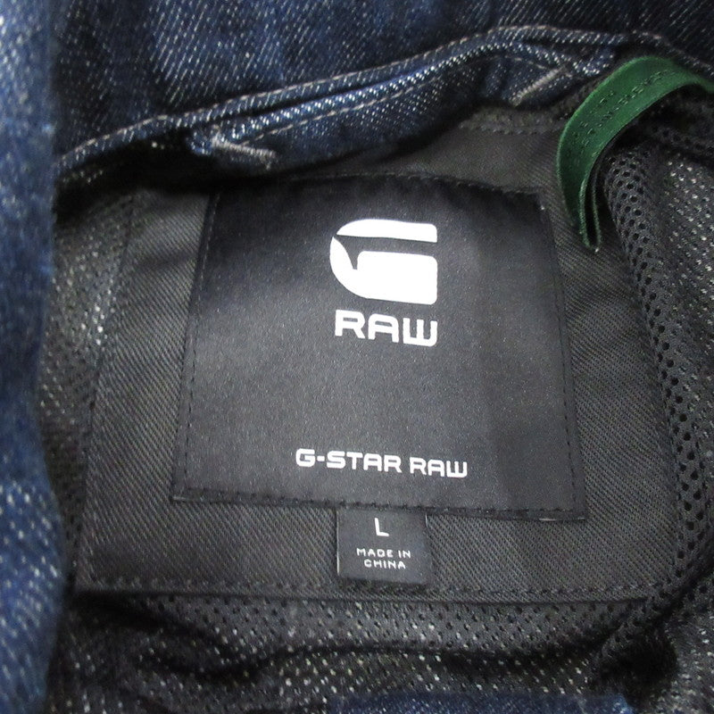 G-STAR | ジースター Flight Combat Jacket デニム D19123 ネイビー サイズ：L【姫路東店】