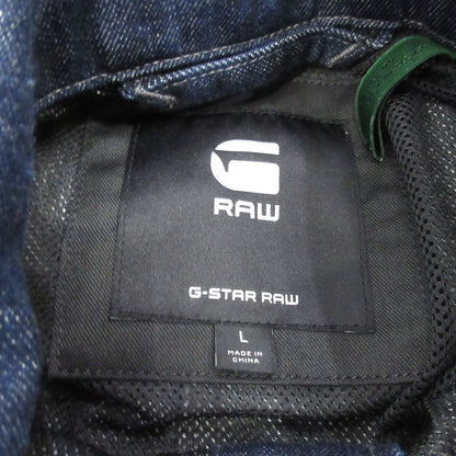 G-STAR | ジースター Flight Combat Jacket デニム D19123 ネイビー サイズ：L【姫路東店】