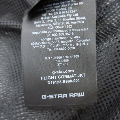 G-STAR | ジースター Flight Combat Jacket デニム D19123 ネイビー サイズ：L【姫路東店】