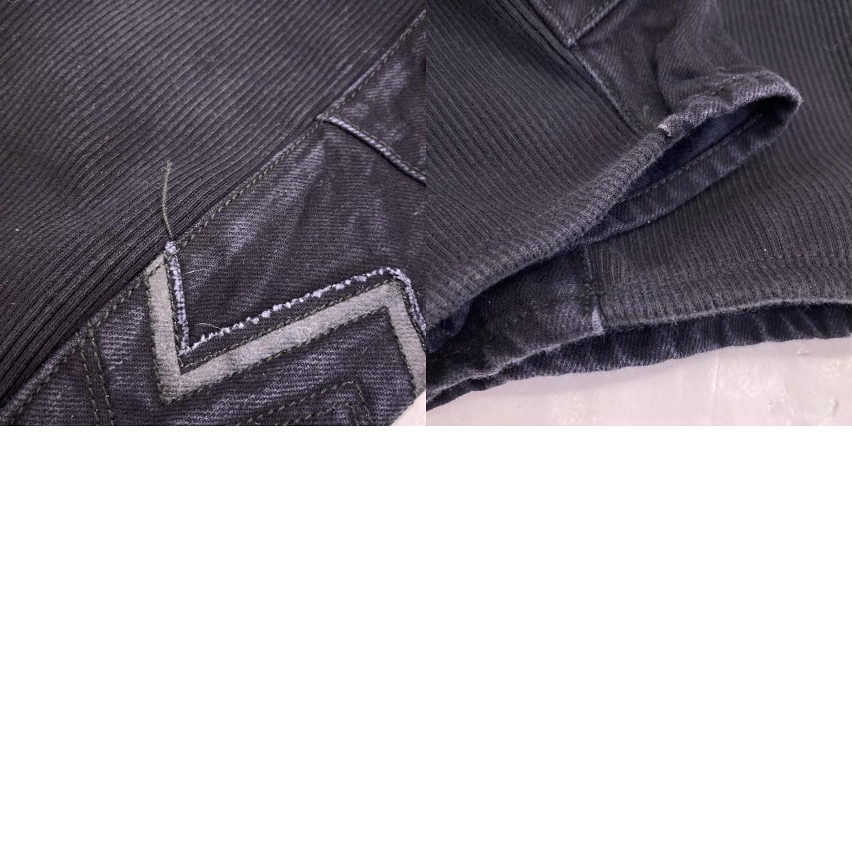 G-STAR | ジースター Motac-X Deconstructed Relaxed Straight Moto Jeans デニムパンツ D09520 サイズ:W33 ブラック【姫路東店】