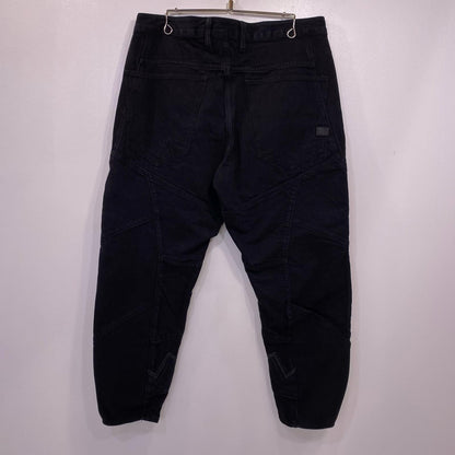G-STAR | ジースター Motac-X Deconstructed Relaxed Straight Moto Jeans デニムパンツ D09520 サイズ:W33 ブラック【姫路東店】